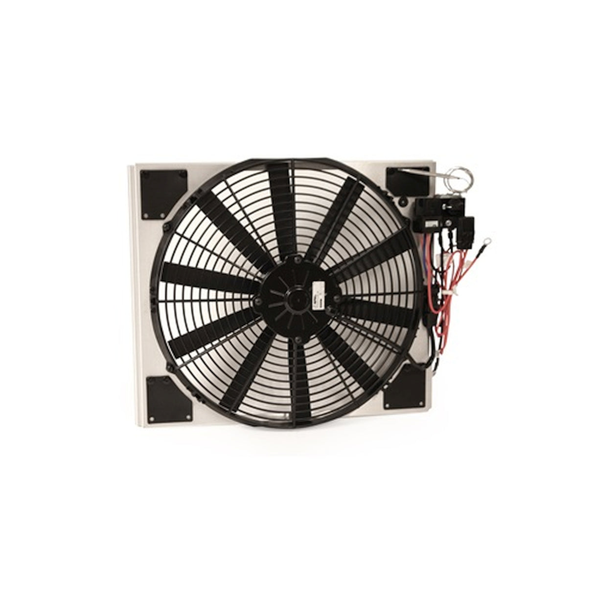 Scott Drake Electric Fan and Shroud Kit for Scott Drake Aluminum Radiators - C3DZ-8146-8600A