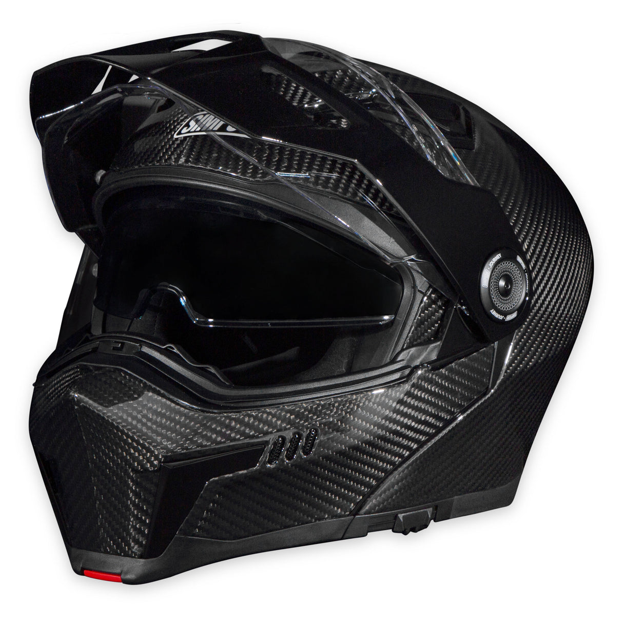Simpson Motorcycle Journey Bandit Helmet - Carbon XS - JBCXS