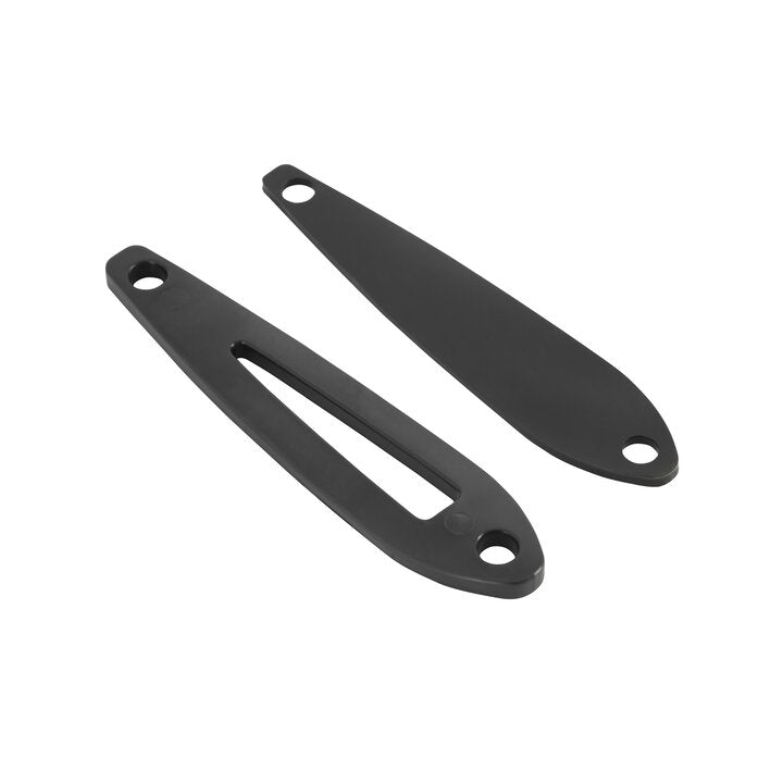 SCOTT DRAKE BULLET MIRROR PADS-LONG - C5RZ-17696-LMP