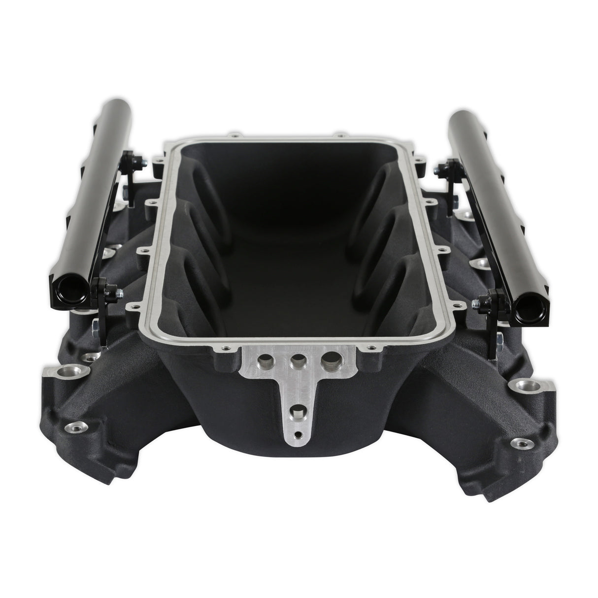 Holley 300-711BK Lo-Ram Manifold Base and Port Injection Fuel Rails - GM Gen V LT