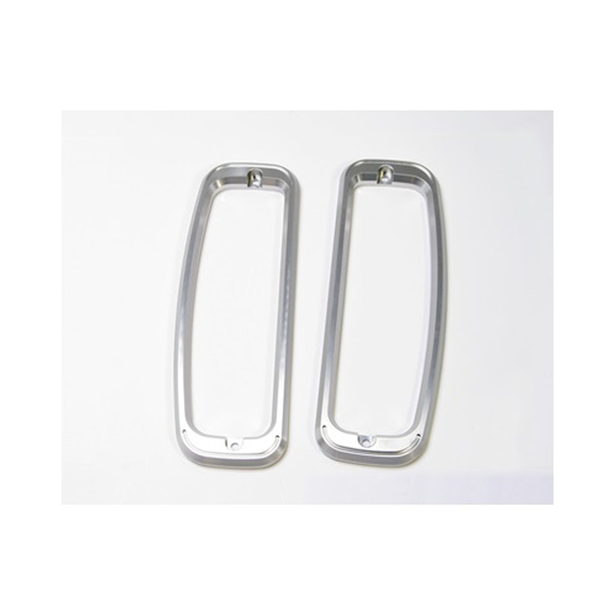 Scott Drake Bronco Tail Light Bezels (Billet) - C7TZ-99279A6-7B