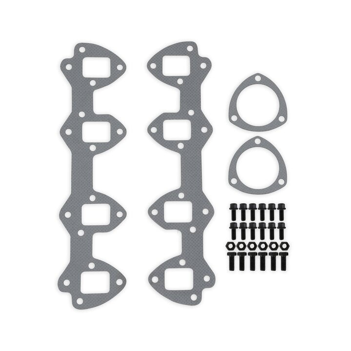Hooker Super Competition Long Tube Headers - Ceramic Coated - 6114-1HKR