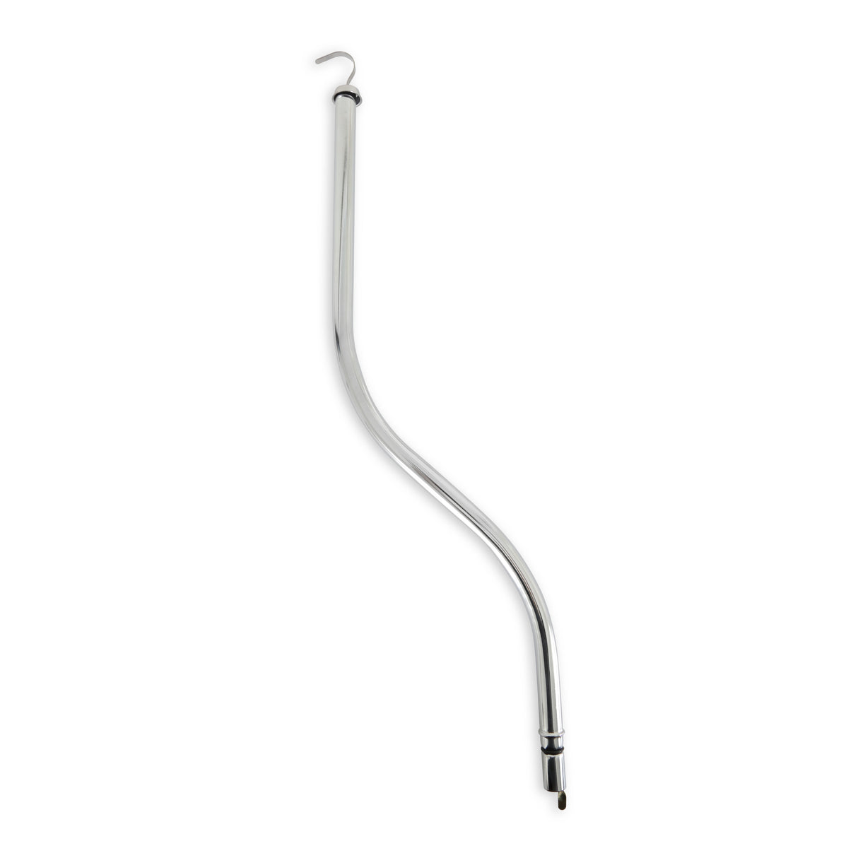 Mr Gasket Automatic Transmission Dipstick & Tube - Chrome - 9764