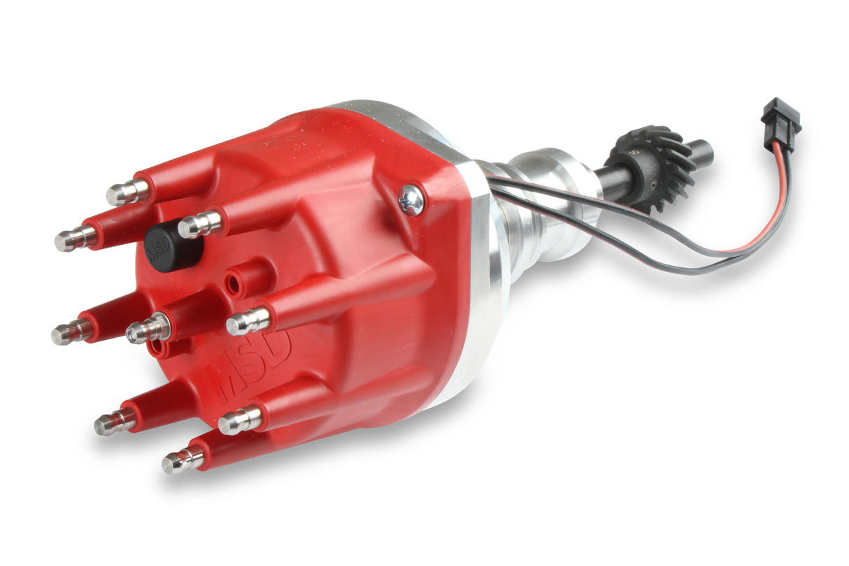 MSD Distributor, Ford 289-302/Steel Gear/Holley Hi-Ram - 85797
