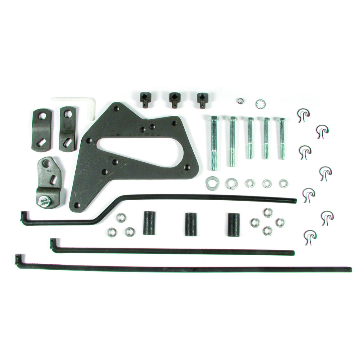Hurst Street Super Shifter 4-speed Installation Kit - Ford - 3738615