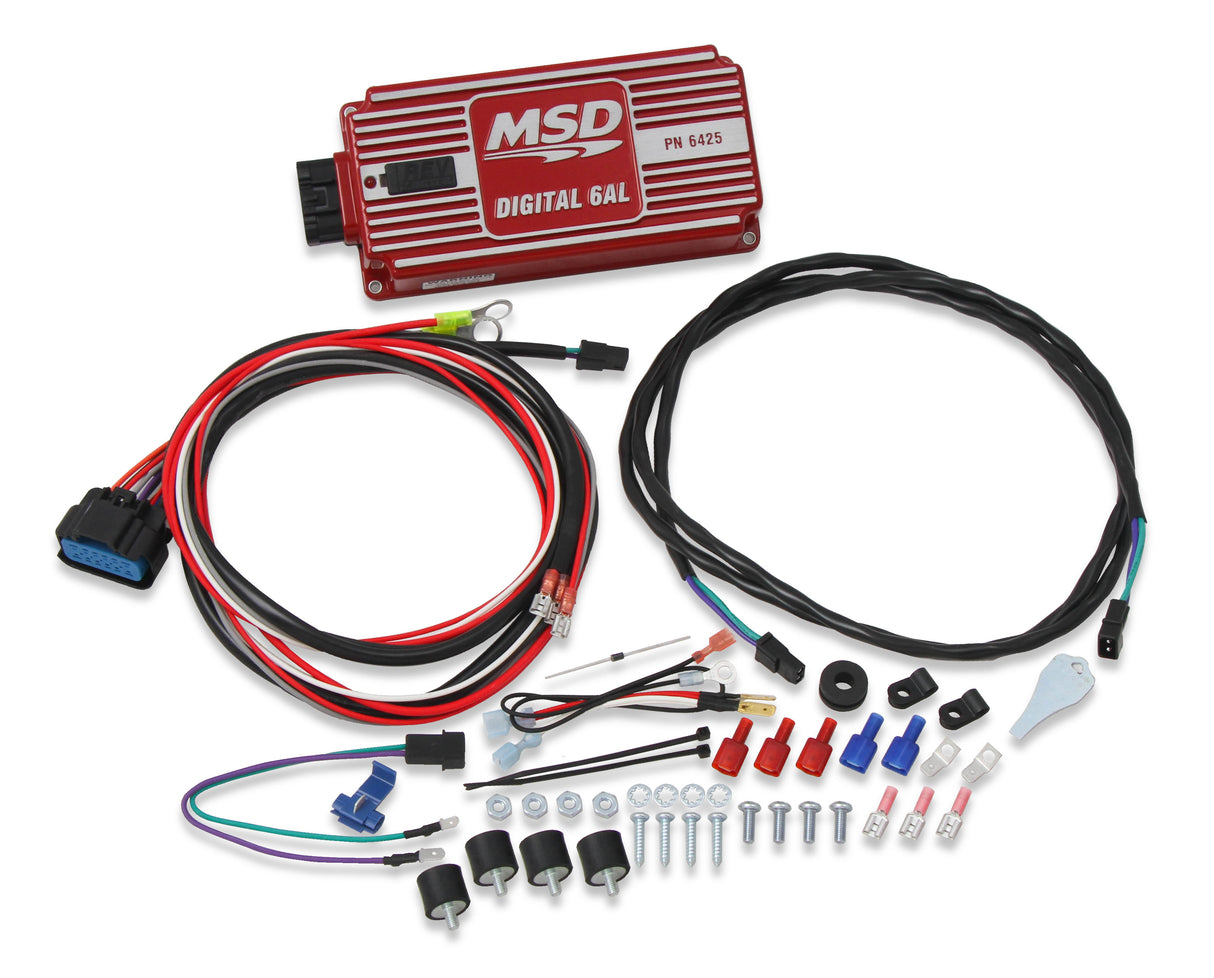 MSD Digital 6AL Ignition Control - Red - 6425