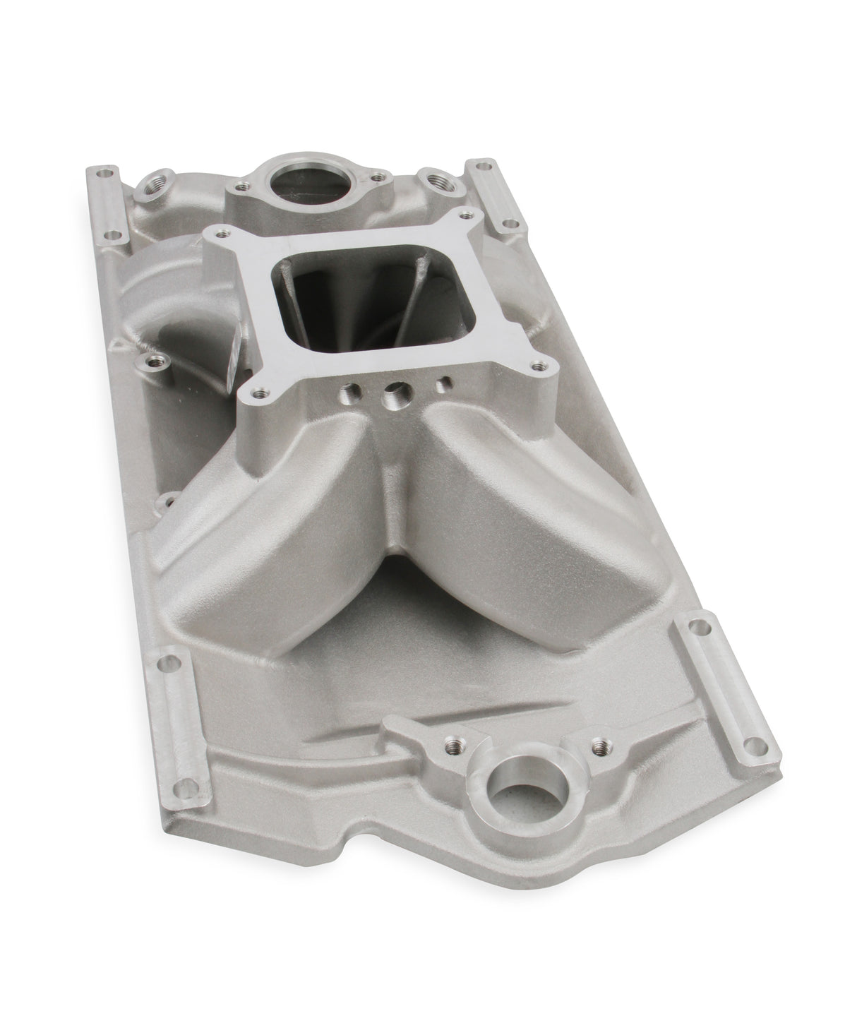 Holley 300-264 - Chevy Small Block V8 with L31 Vortec cylinder heads SBC 4150 Single Plane Intake Manifold
