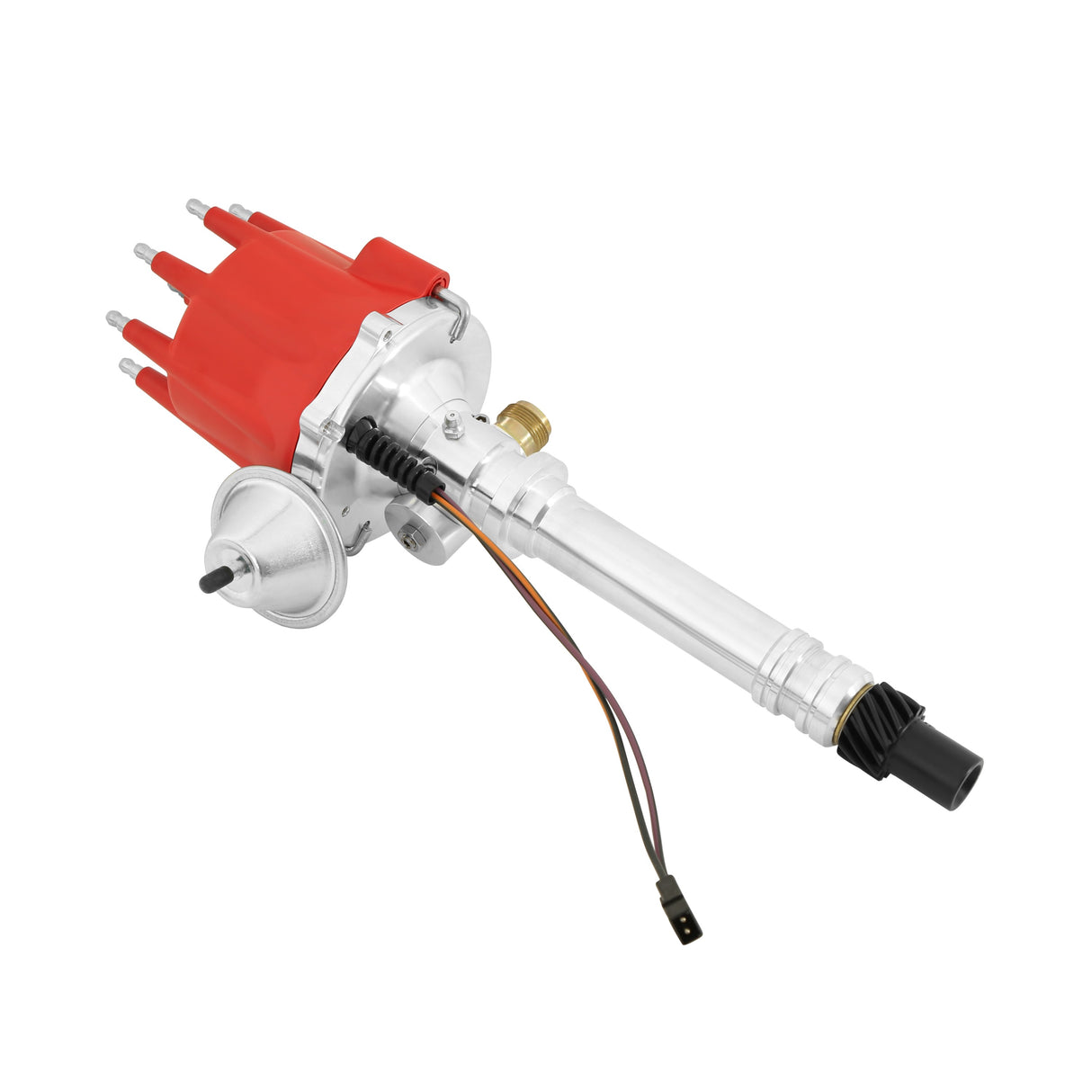 MSD Corvette V8 Tach Drive Distributor w/Vacuum Advance - 8572