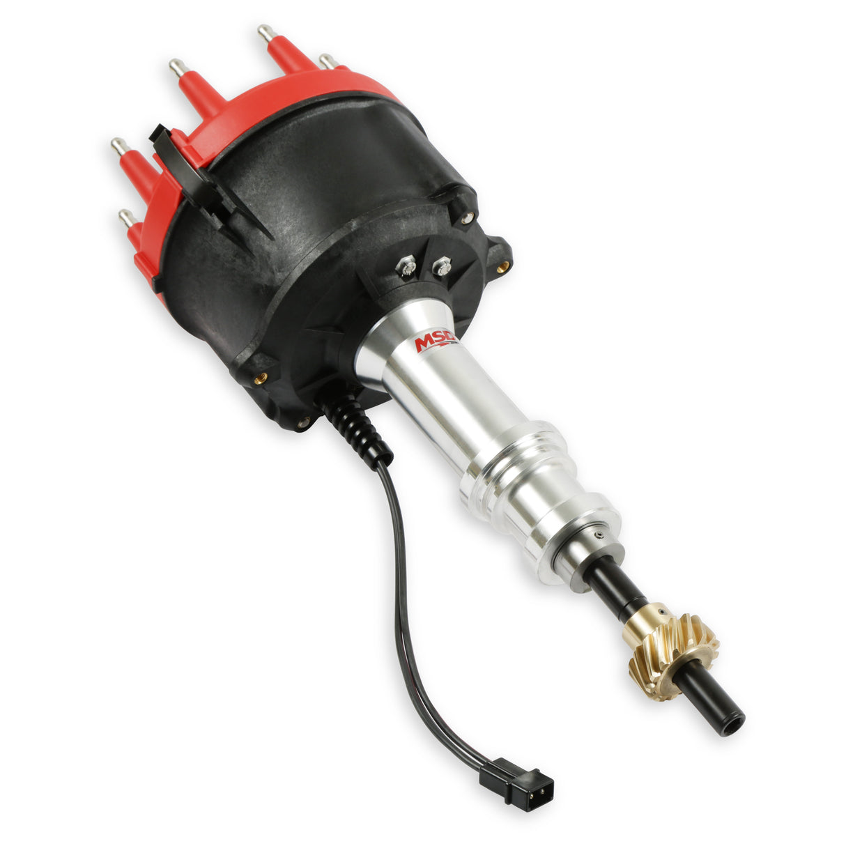 MSD Billet Distributor - Ford - Small Block V8 - Bronze Gear - 85827