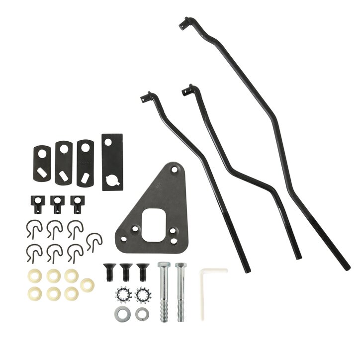 Hurst Competition/Plus 4-speed Installation Kit - Ford - 3735587
