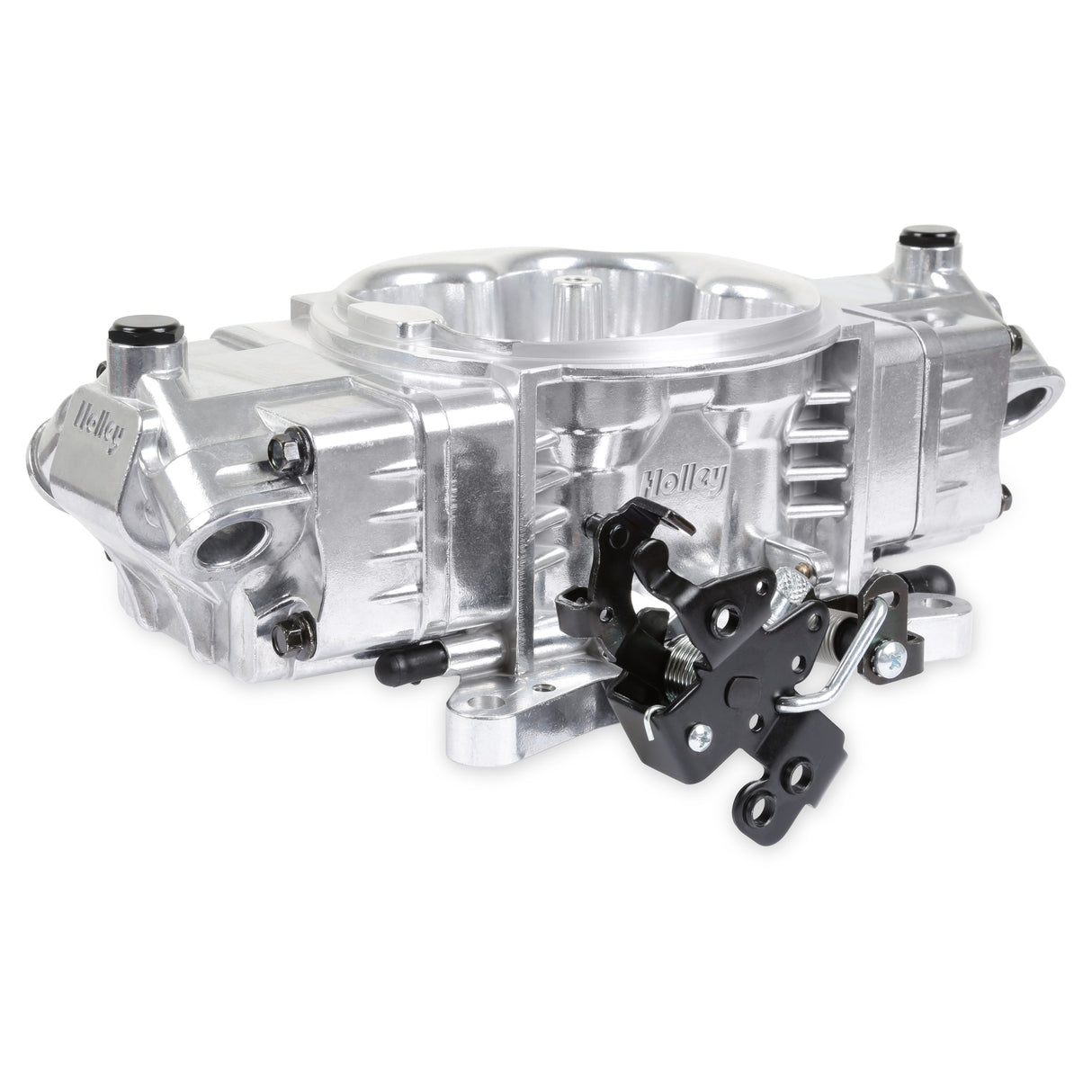 Holley 534-298 EFI Terminator X Stealth 4150 Secondary Throttle Body - Shiny