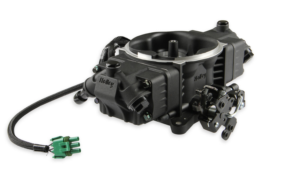 Holley 534-293 EFI Terminator X Stealth 4150 Throttle Body - Black