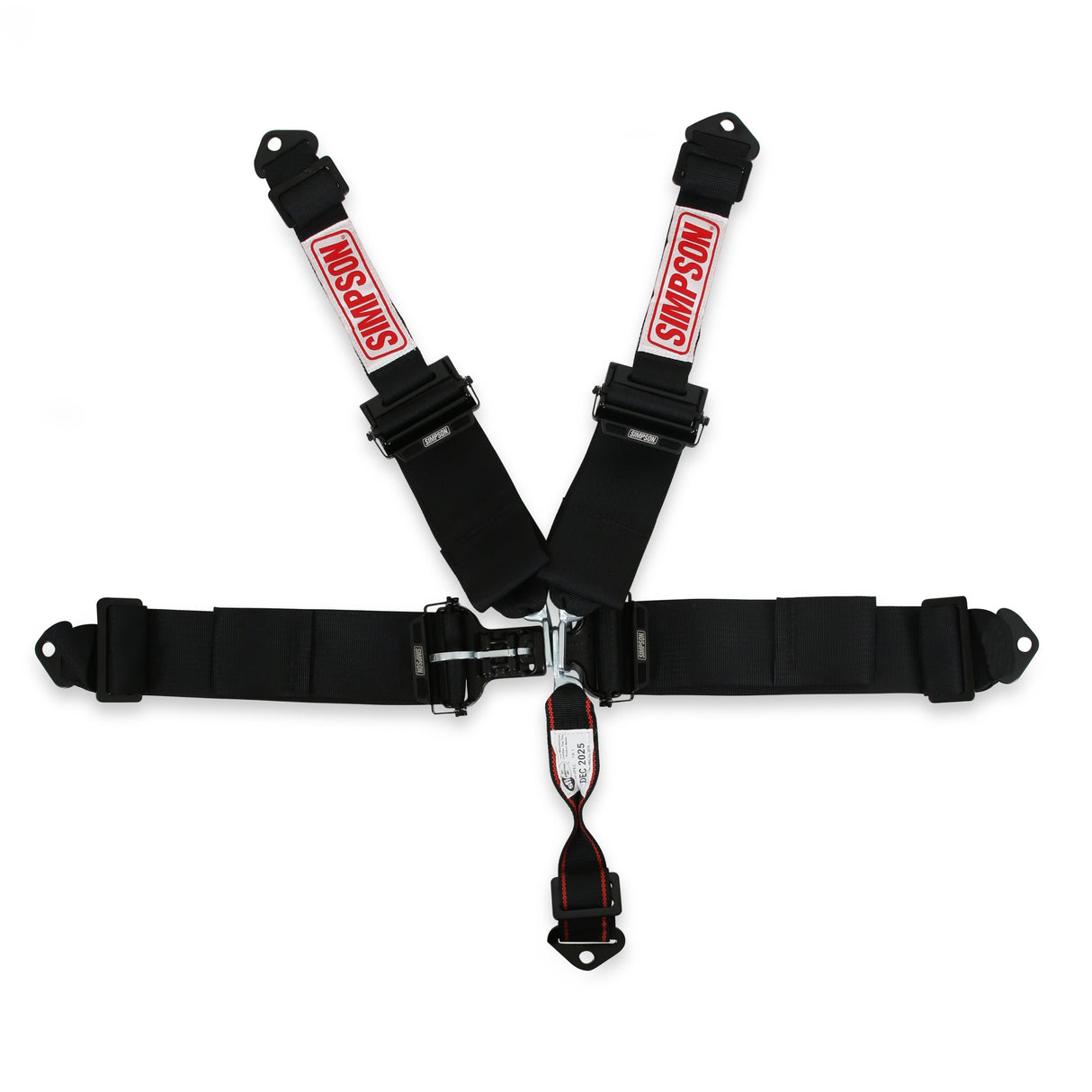 Simpson Latch & Link Harness 3" Double Pull down 3-2 Shoulder SFI 16.1 - 132LD5WB