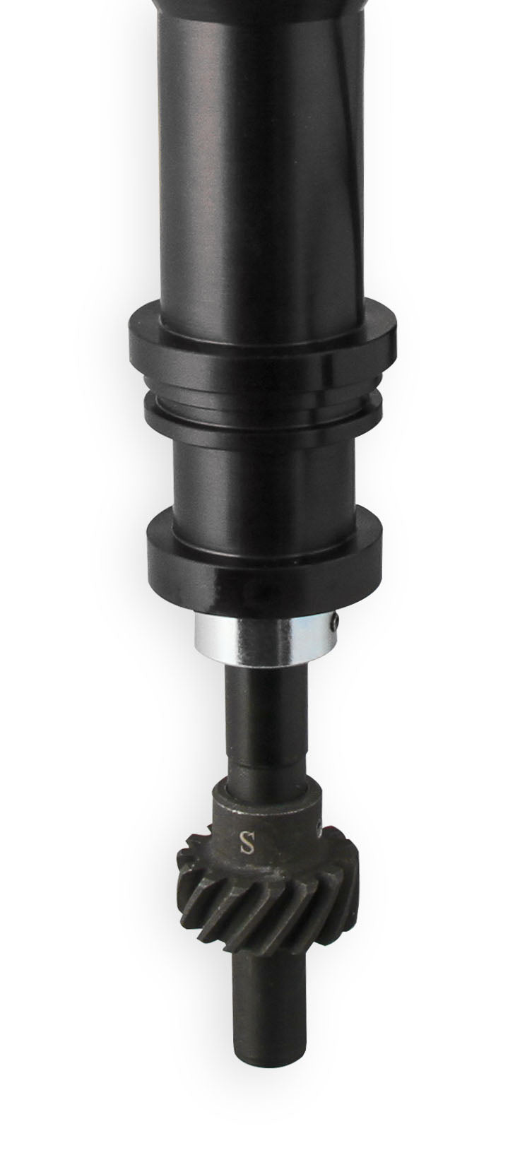 MSD Black, Ford 351W Dual Sync Distributor - 23783