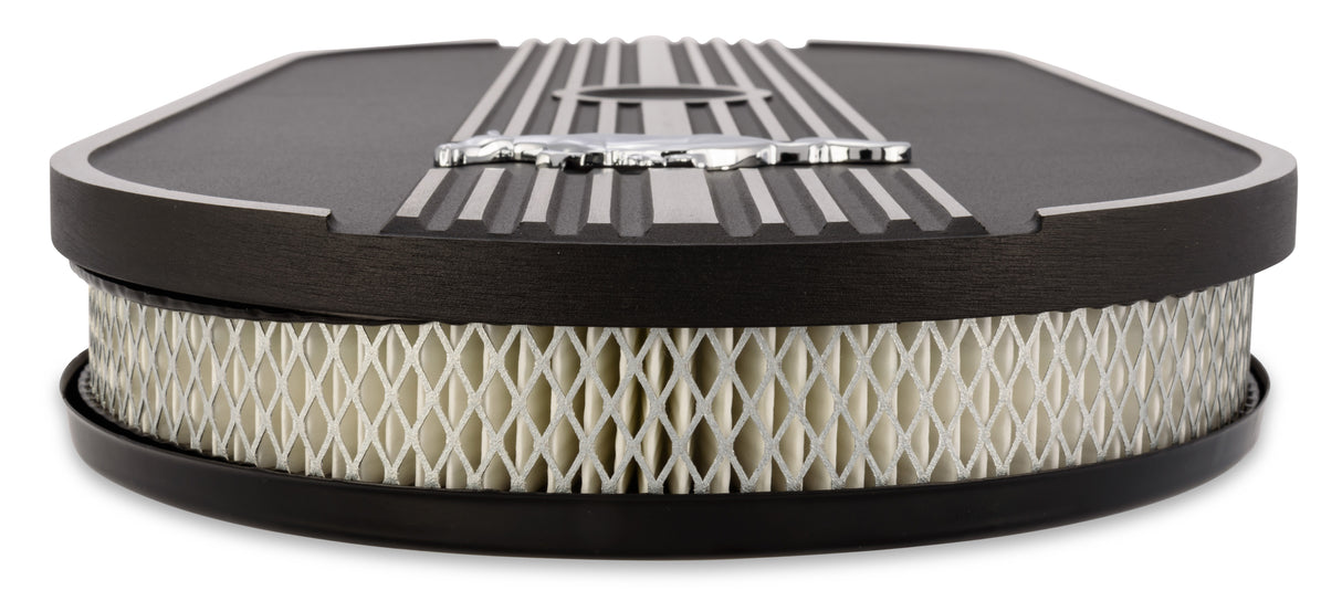 Scott Drake Oval Air Cleaner Assembly with Running Pony - C8ZZ-9600-M