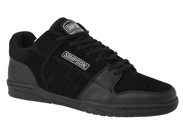 Simpson Racing Blacktop Shoes - BT140BK