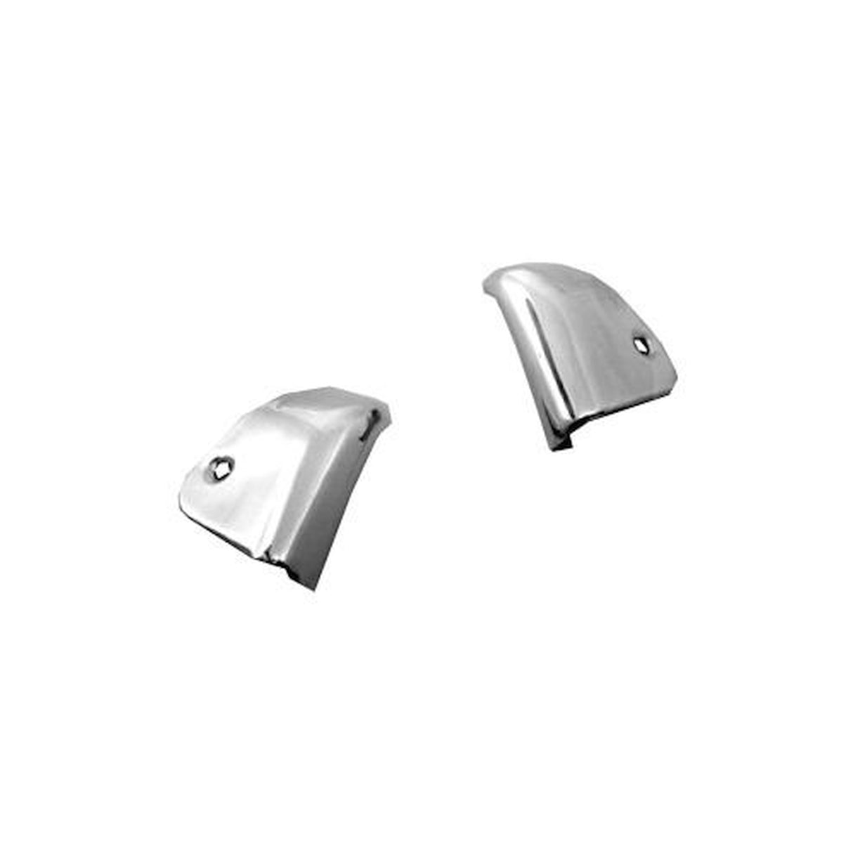 Scott Drake Quarter Panel Trim Caps - C5ZZ-6531490-1
