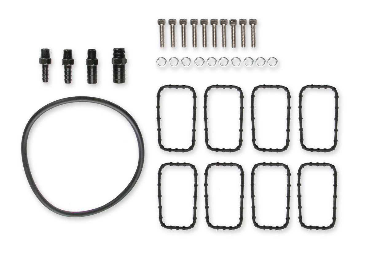 Holley 822112-1 Sniper EFI Low-Profile Sheet Metal Fabricated Intake Manifold