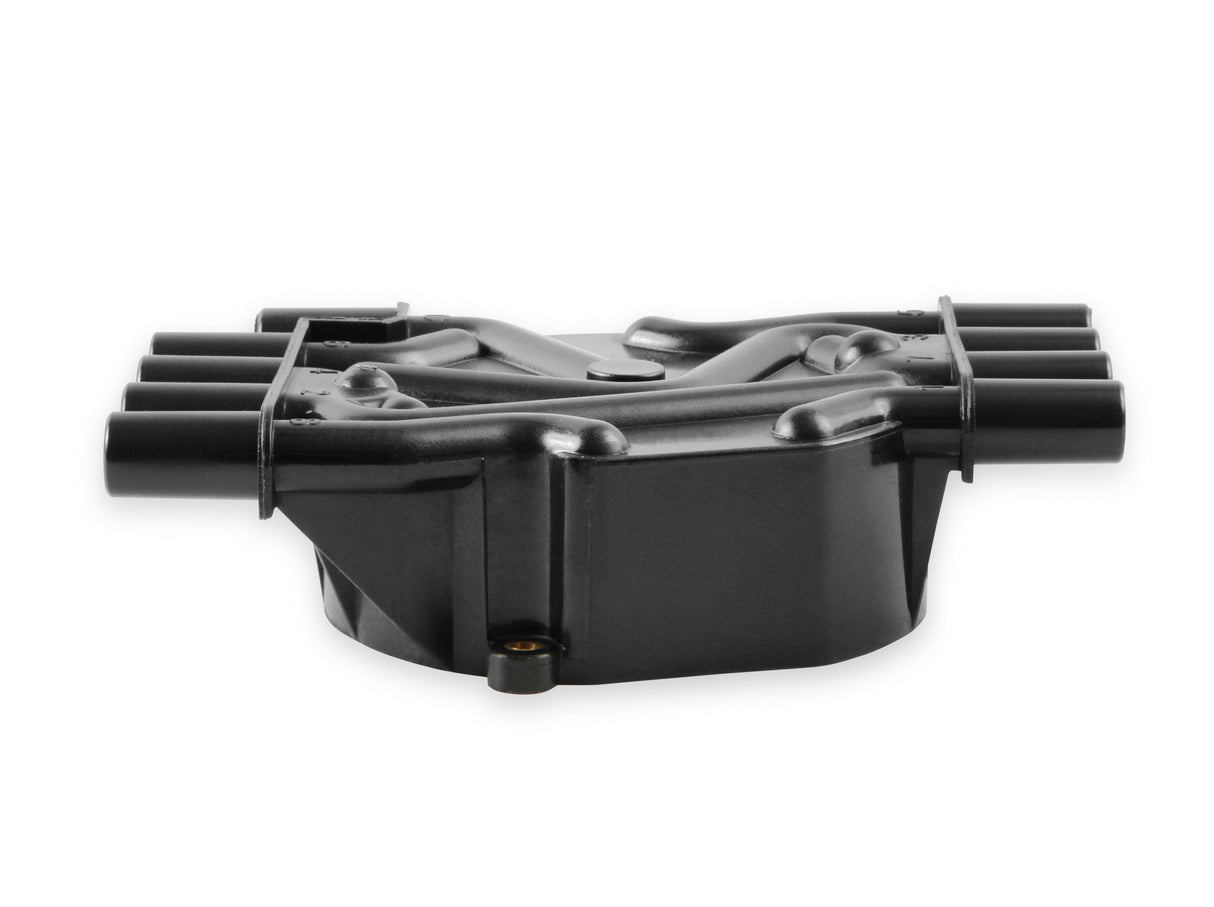 ACCEL Distributor Cap - Chevy / GMC Vortec - V8 - Female - Socket Style - Crab - Black - 120141