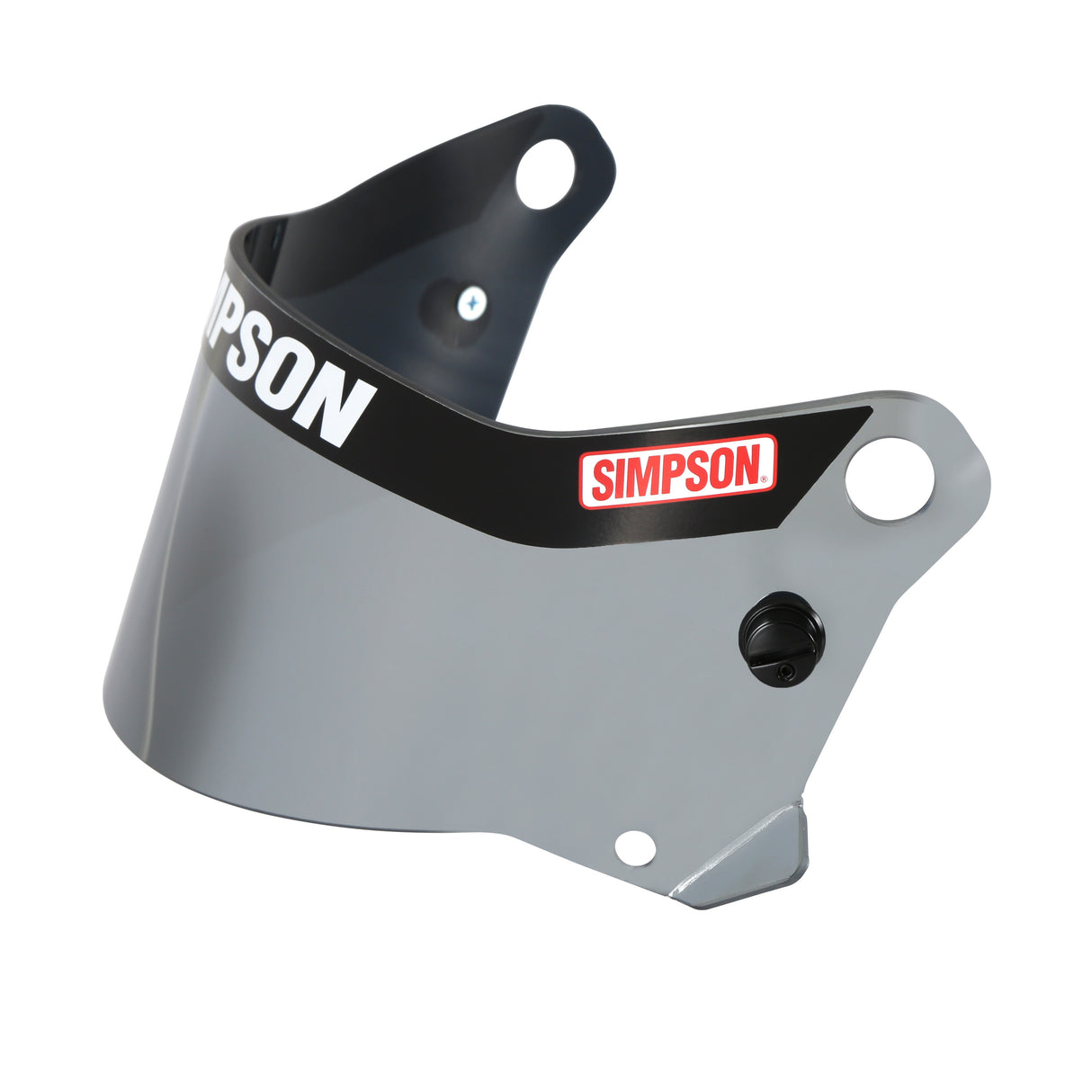 Simpson SD1 Helmet Replacement Shield Antifog/Scratch - Chrome - 89506