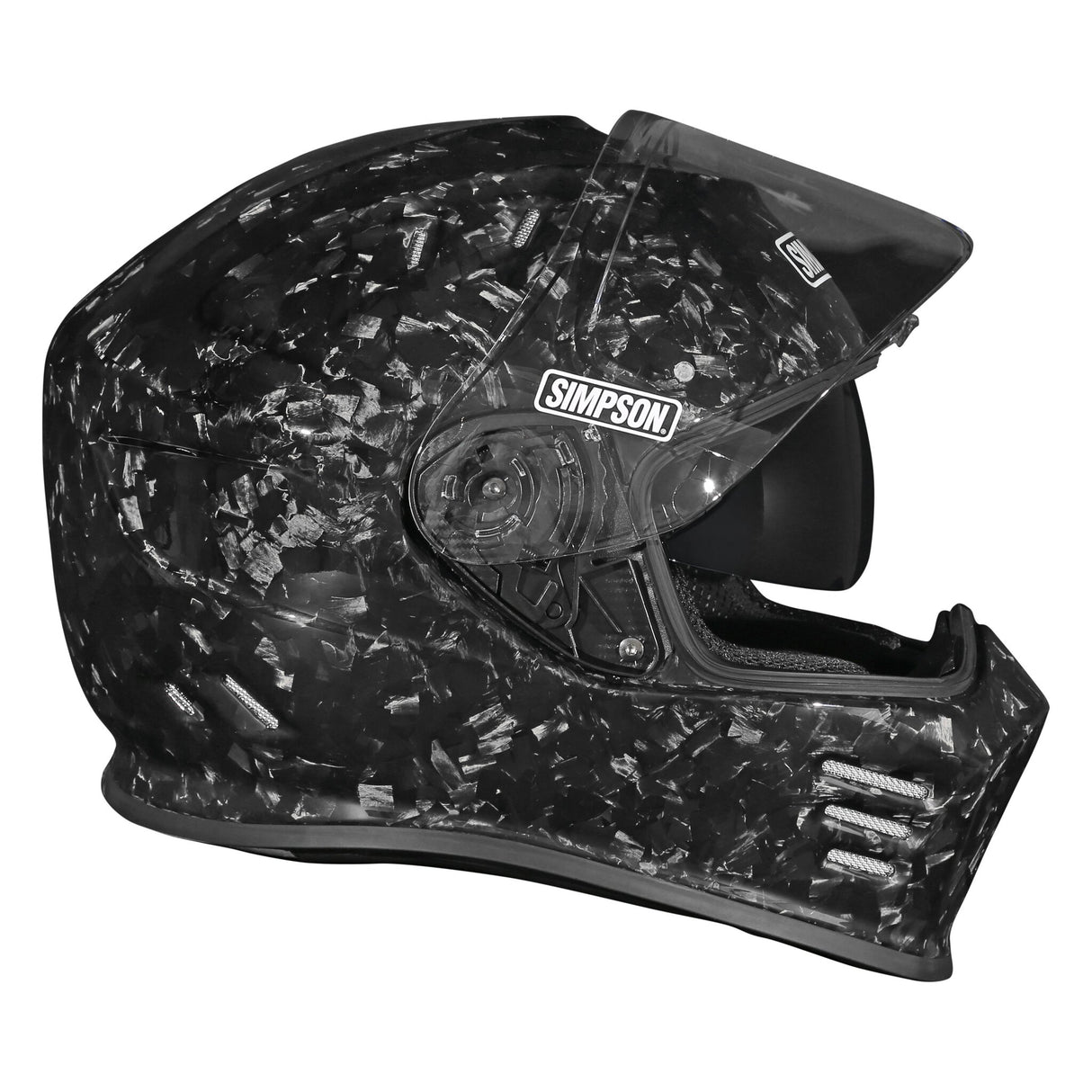 Simpson Motorcycle GHOST BANDIT US FORGED CARBON EXTRA LARGE - GBDFCXL