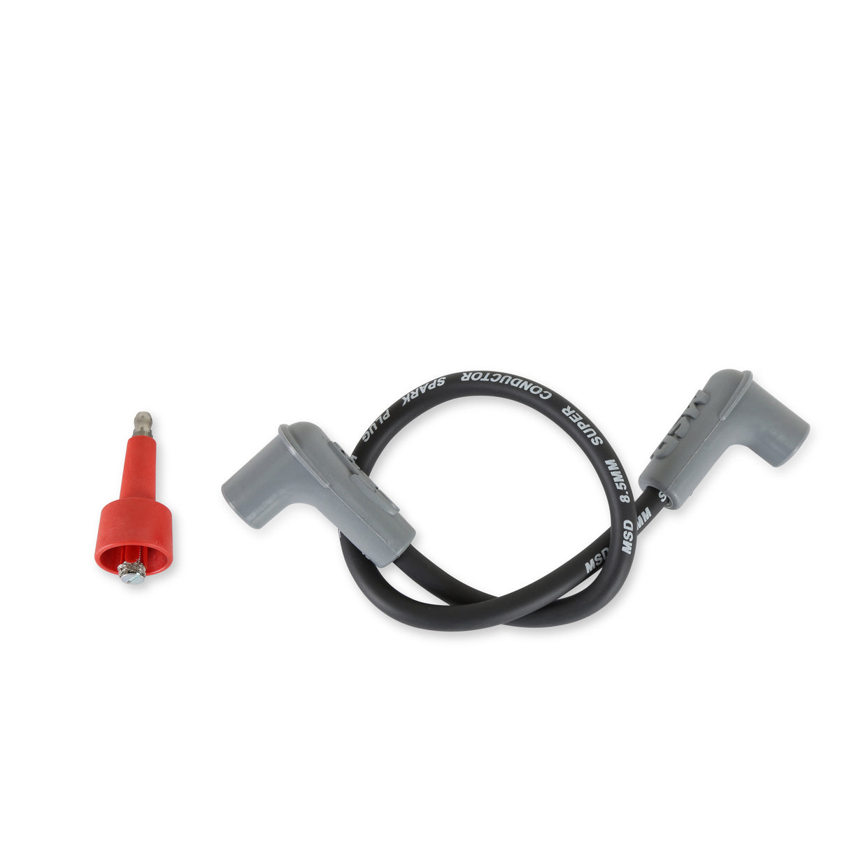 MSD HEI Coil Wire, Blaster 3, Super Conductor, Black - 84033