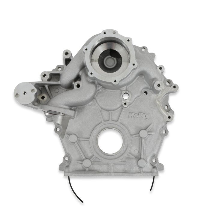 Holley 97-410 Timing Cover - Ford 7.3L Godzilla - Natural