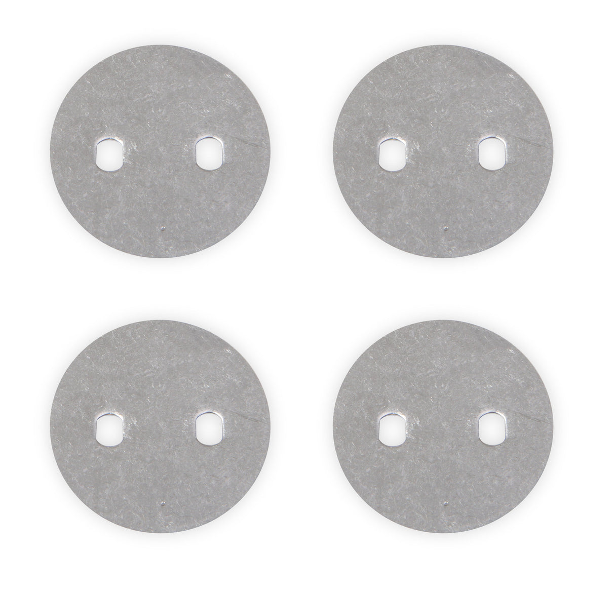 Quick Fuel Steel 1 3/4" Throttle Plates (4 Pack) 9-180 - 9-180QFT