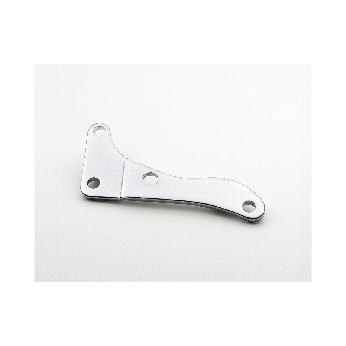 Mr Gasket Alternator Bracket - Lower - Chrome - 4954