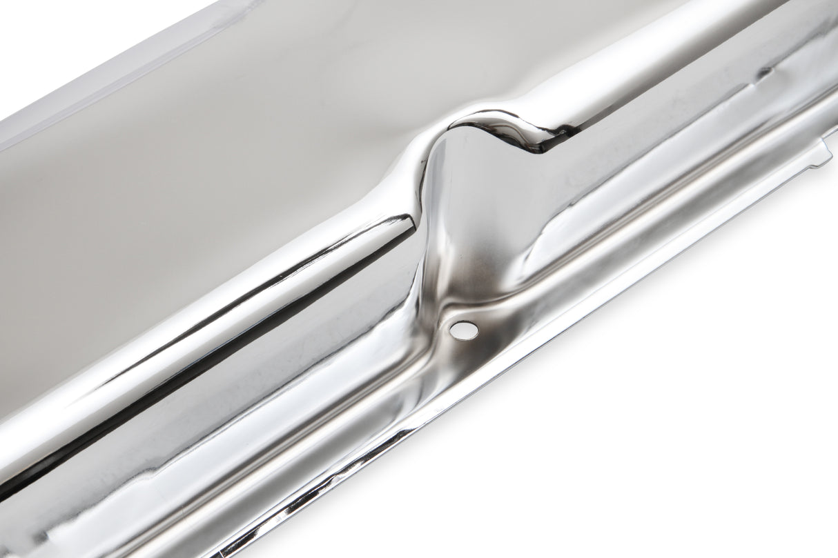 Mr Gasket Chrome Valve Covers - 9804
