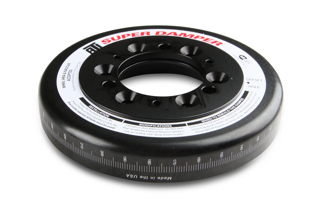 Holley 97-190 Replacement DAMPER/HUB Assembly