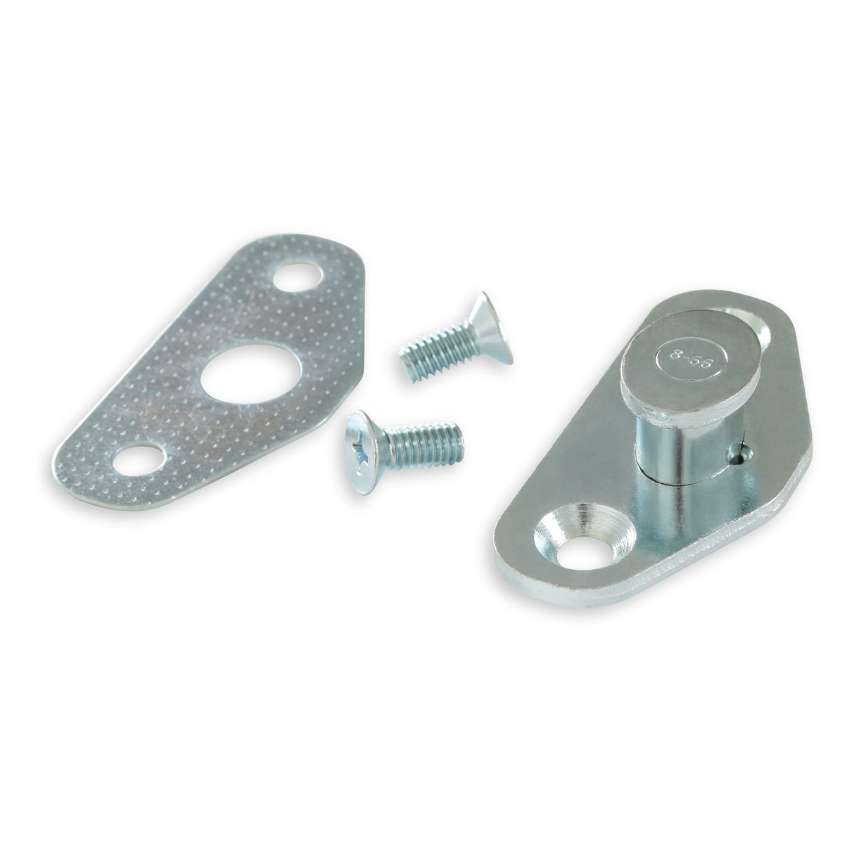 Scott Drake Door Striker Assembly - C5AZ-6222008-A