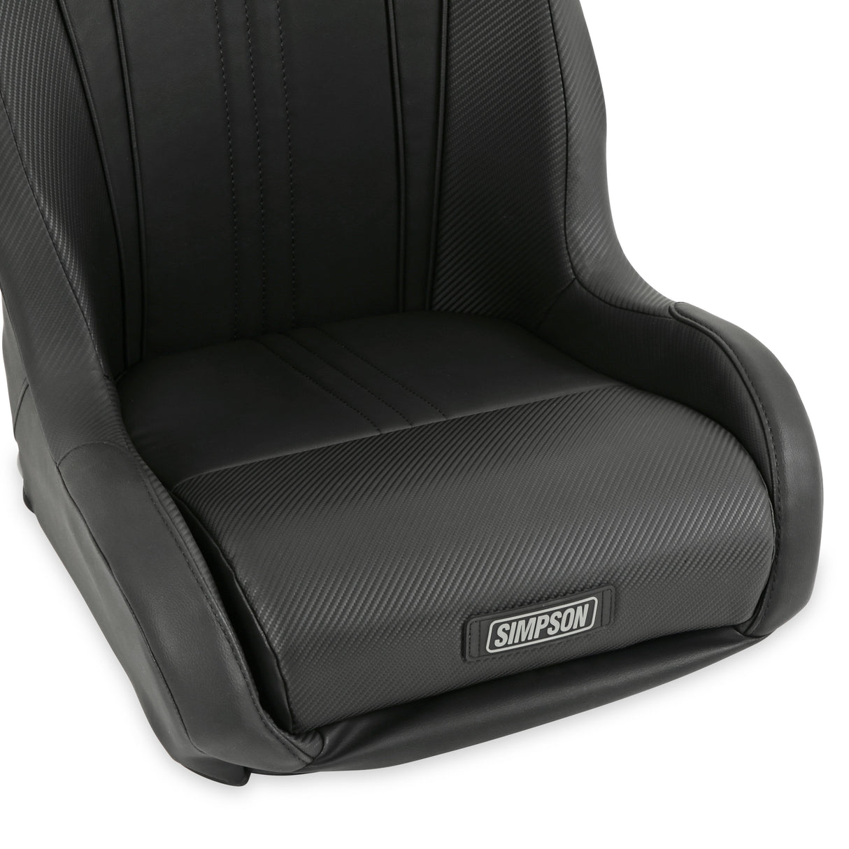 Simpson Vortex II Off-Road Suspension Seats Black/Black PAIR - S104-304-2
