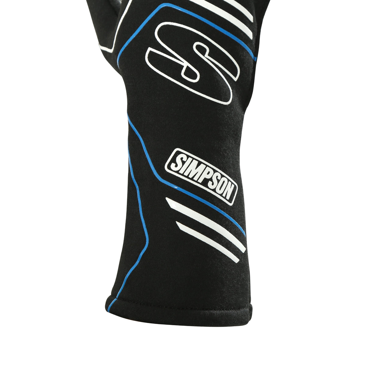 Simpson Safety Posi Grip Gloves - Blue - SGBXL