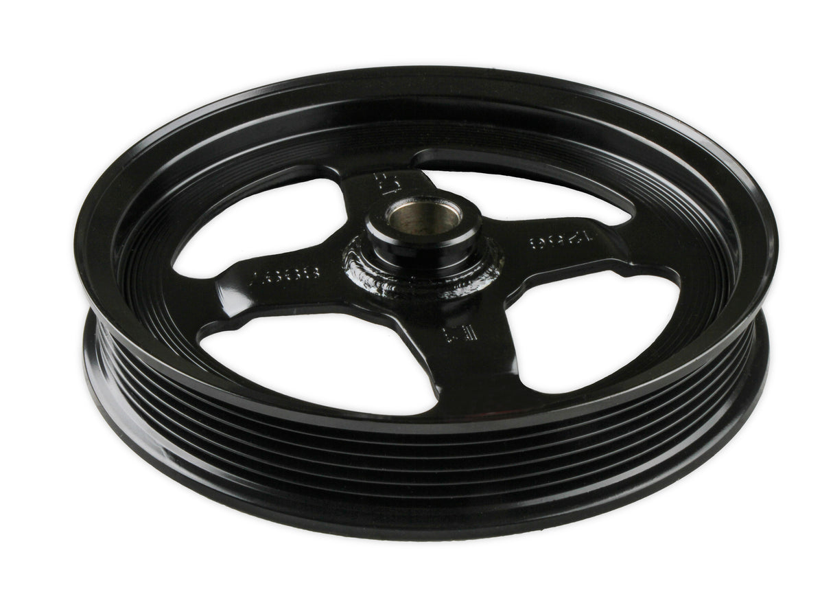 Holley 20-138BK LS/LT High-Mount Complete Accessory Drive Kit- Black Finish