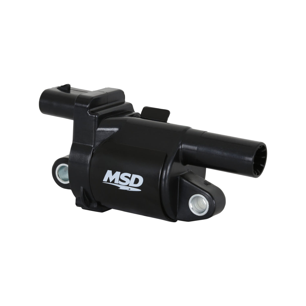 MSD Ignition Coil - Blaster Series - Gen V GDI Engine - Black - 8-Pack- Round - 826883