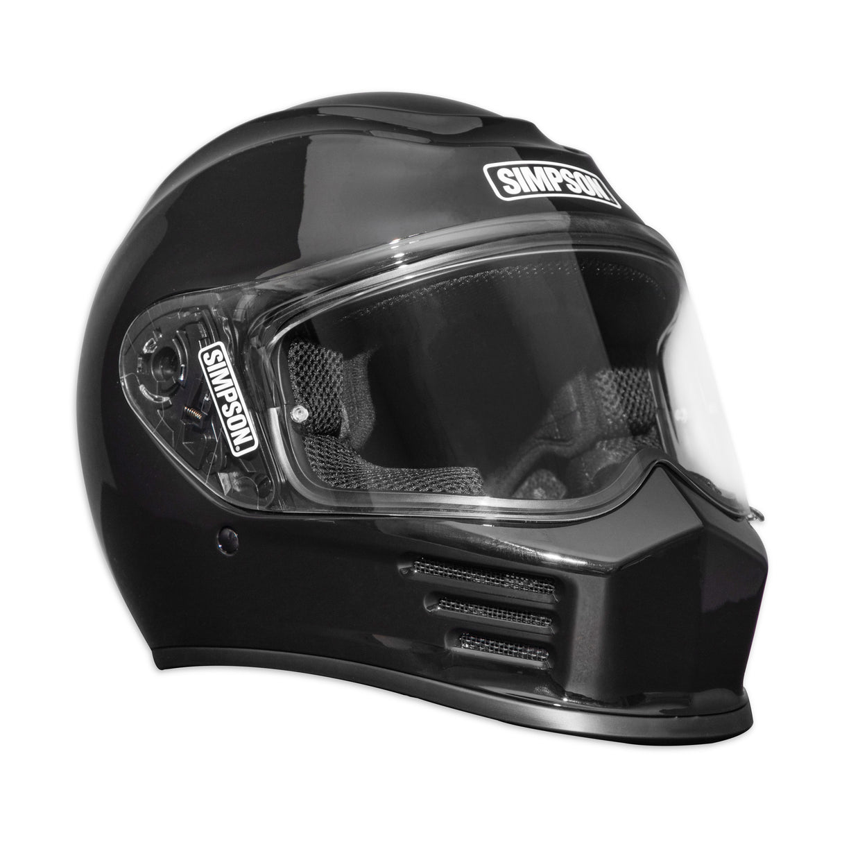 Simpson Motorcycle Speed Bandit Helmet - Black - Triple Extra Large - SPB3X2