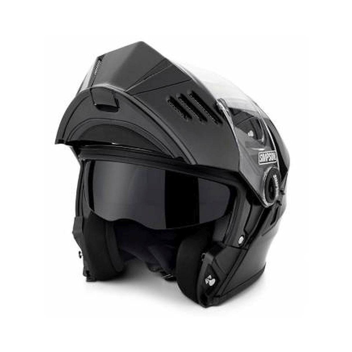Simpson Motorcycle Mod Bandit Helmet - Carbon Fiber MD - M59MC