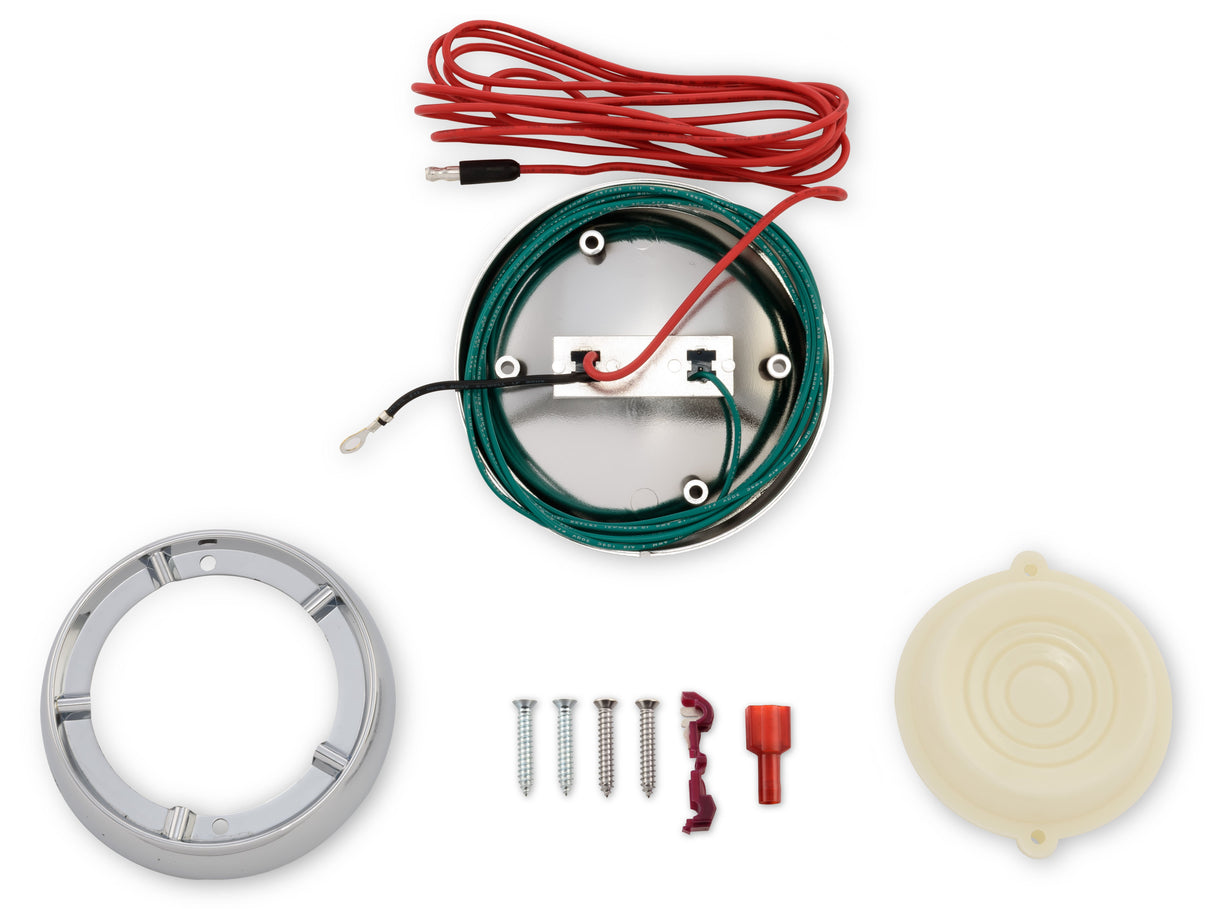 Scott Drake 1964-70 Mustang LED Dome Light Assembly - SD-DOME-LED-WH