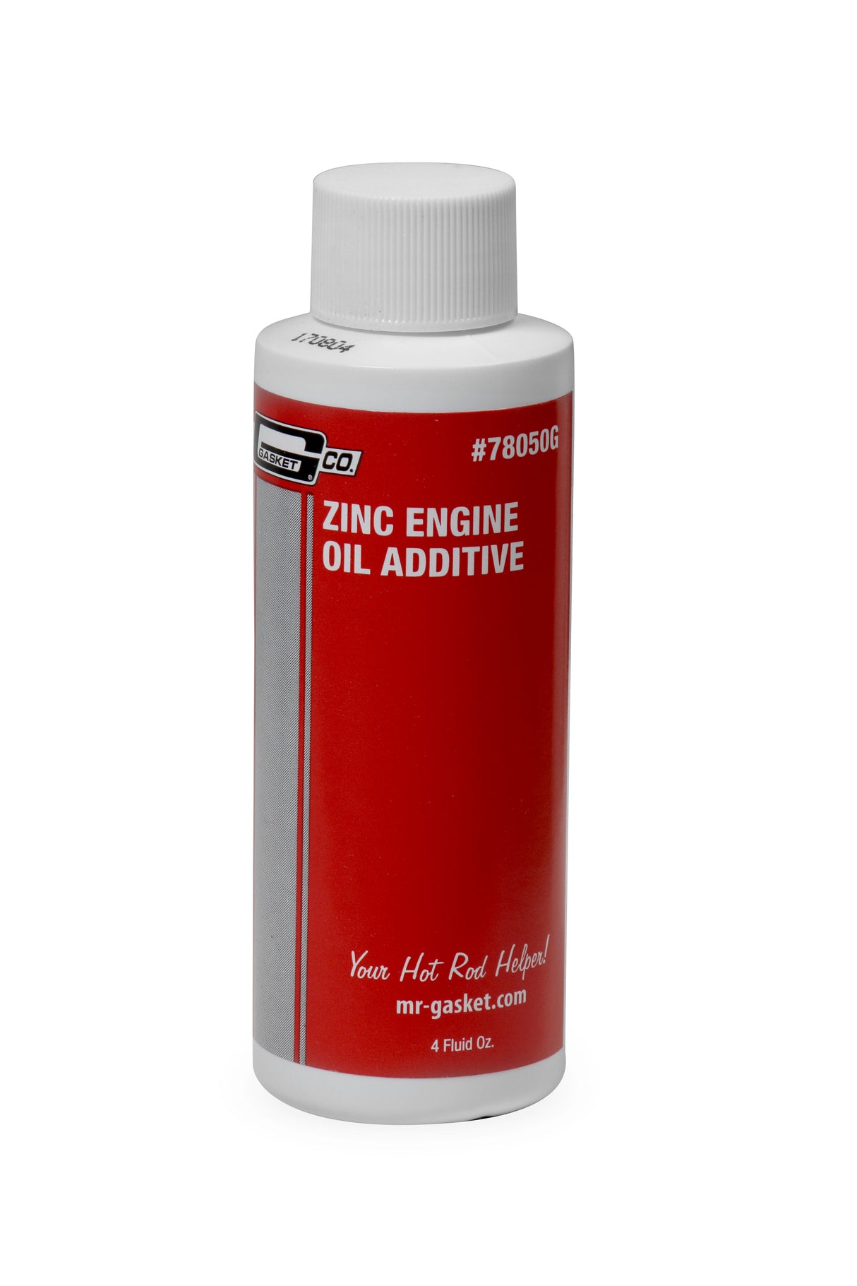 Mr Gasket Zinc Engine Oil Additive - 4 oz. - 78050G