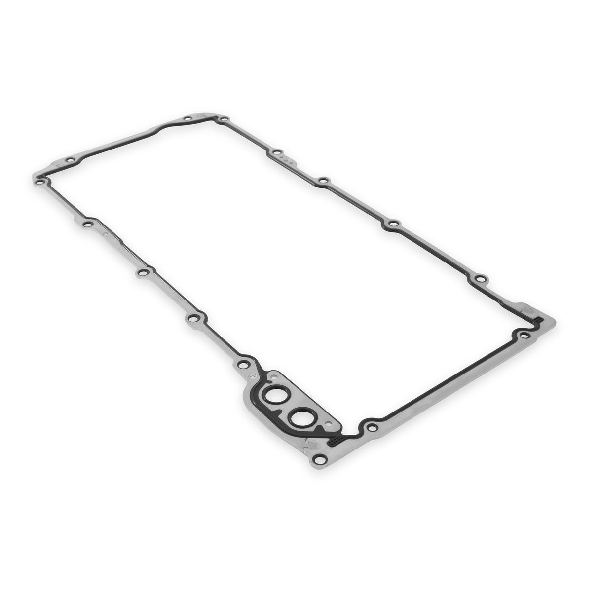 Mr Gasket Oil Pan Gasket - Molded Rubber with aluminum Carrier - 6665G