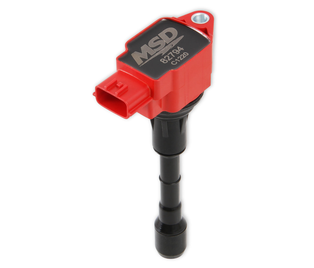 MSD Ignition Coil - Blaster Series - Fits Nissan/Infiniti 3.7L - Red - 82794