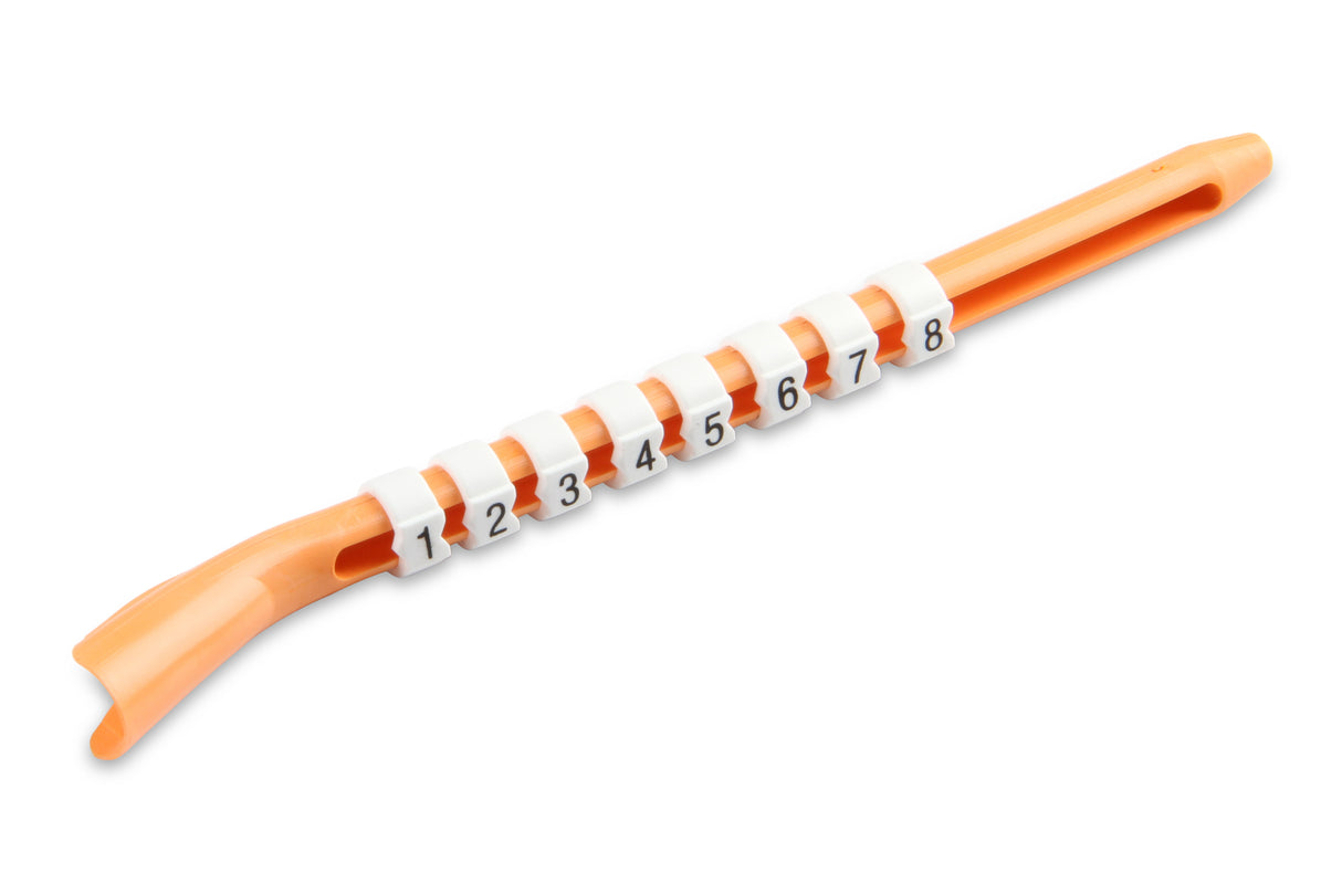 MSD Super Conductor Spark Plug Wire Set - 99-13 GM Truck & SUV - Red - 32829