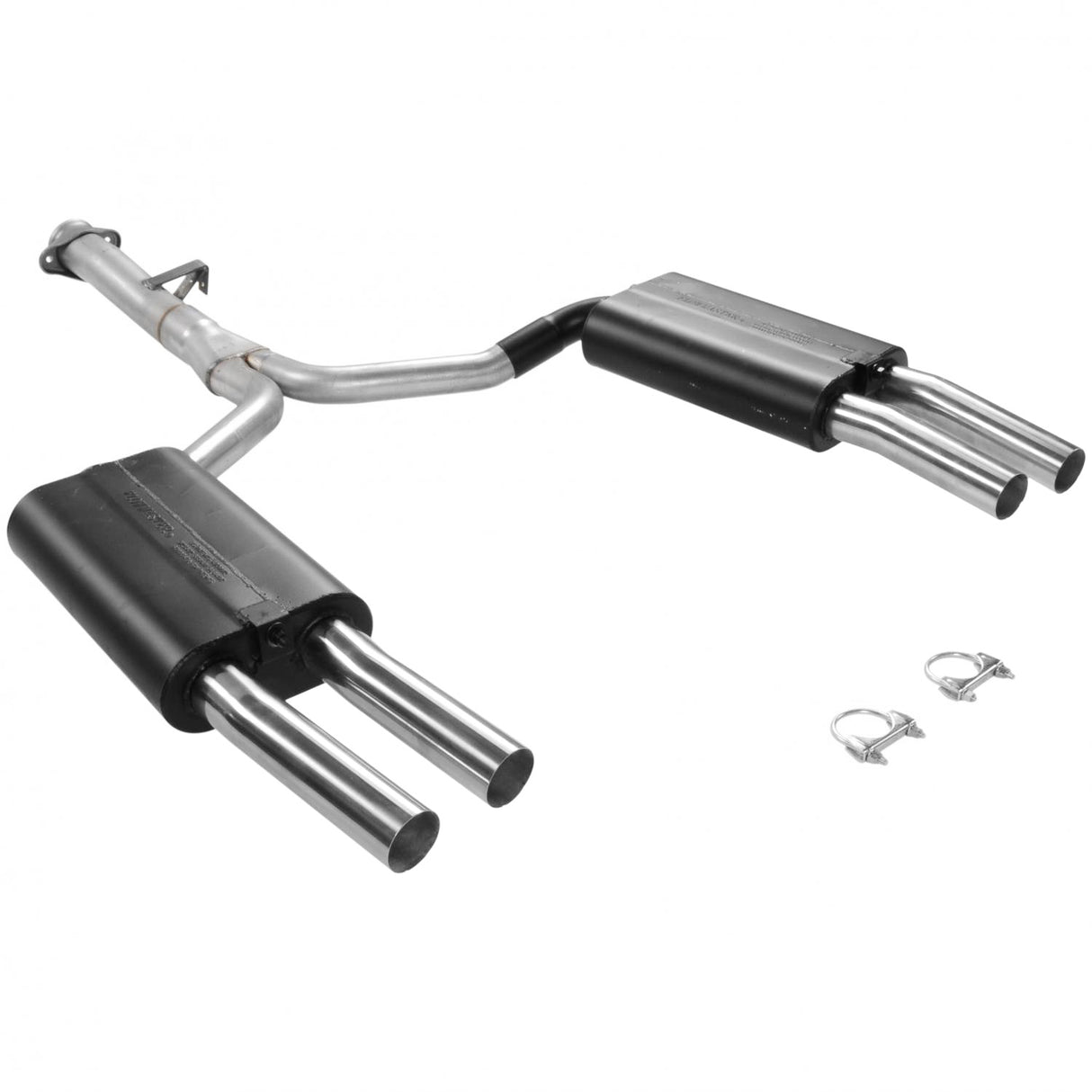 Flowmaster Force II Cat-back Exhaust System - 17153