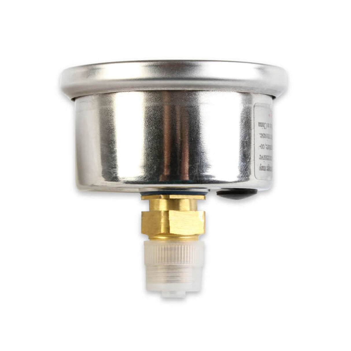 Holley 15954NOS Sniper 1-1/2" Nitrous Gauge w/ 6 AN Adapter