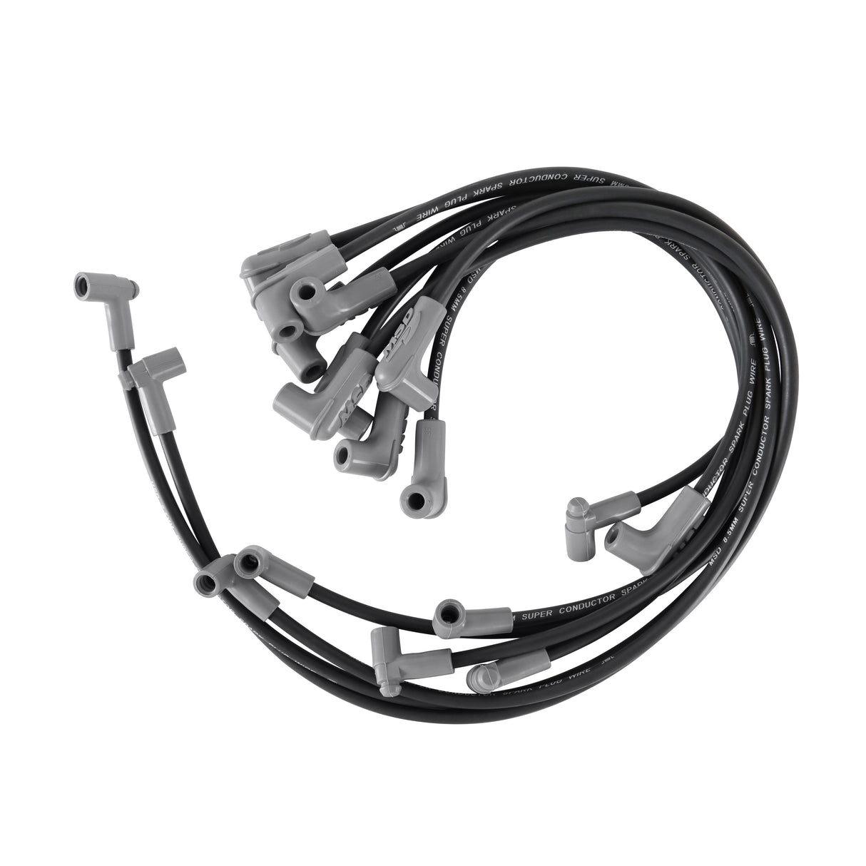 MSD Black Super Conductor SB Chevy for use with Low Profile Distributor - 31243