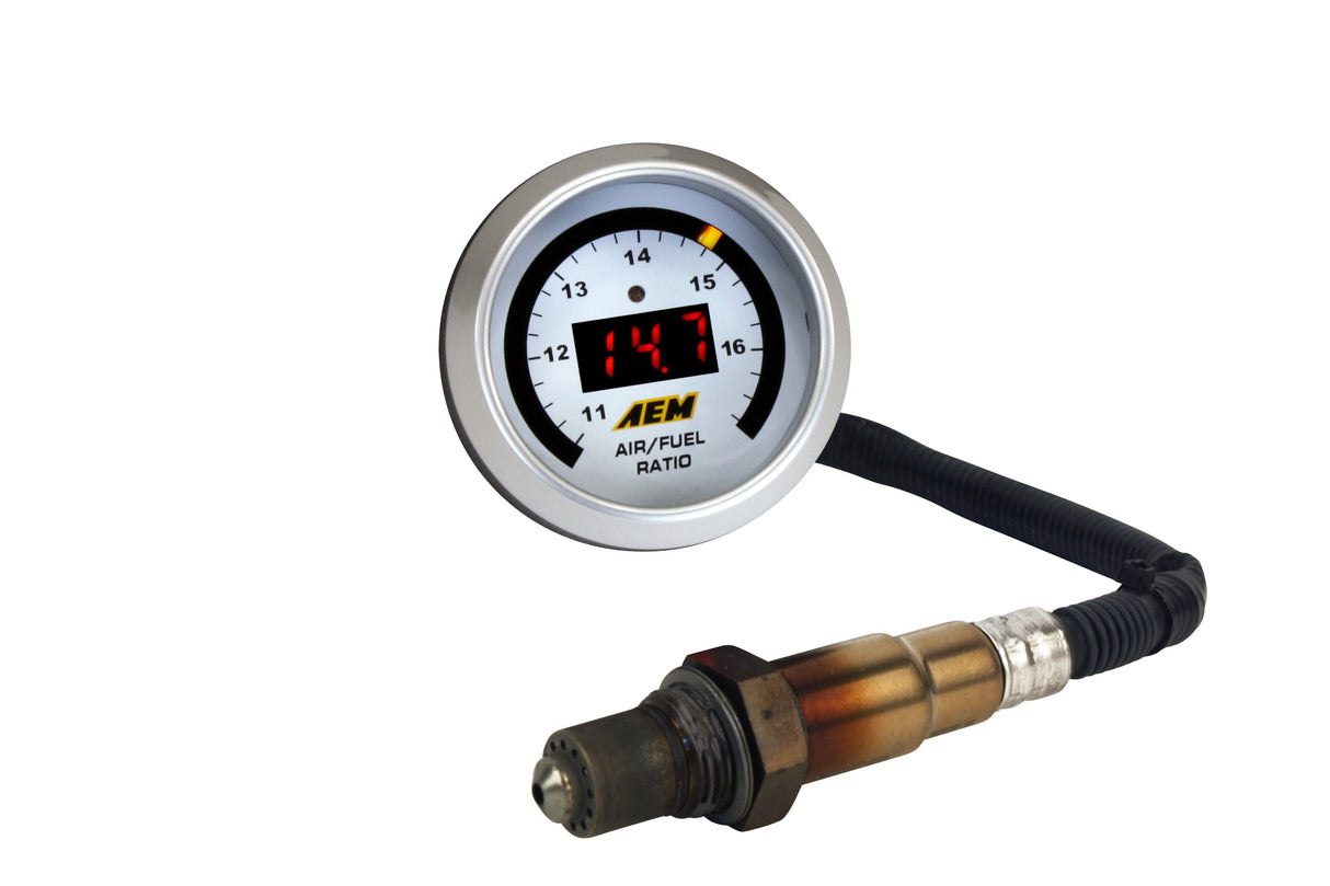 AEM Classic Digital Wideband AFR Gauge Kit - 30-4110