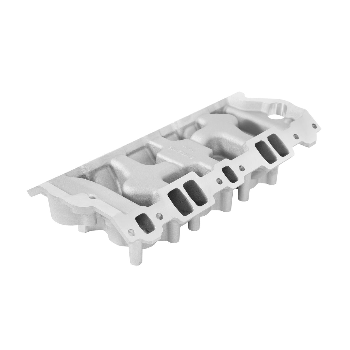 Weiand 3x2 Dual Plane Intake- Chevy Small Block V8 - 7550