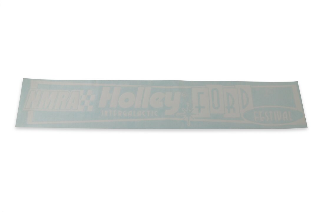 Holley Ford Fest Windshield Decal - 36-517