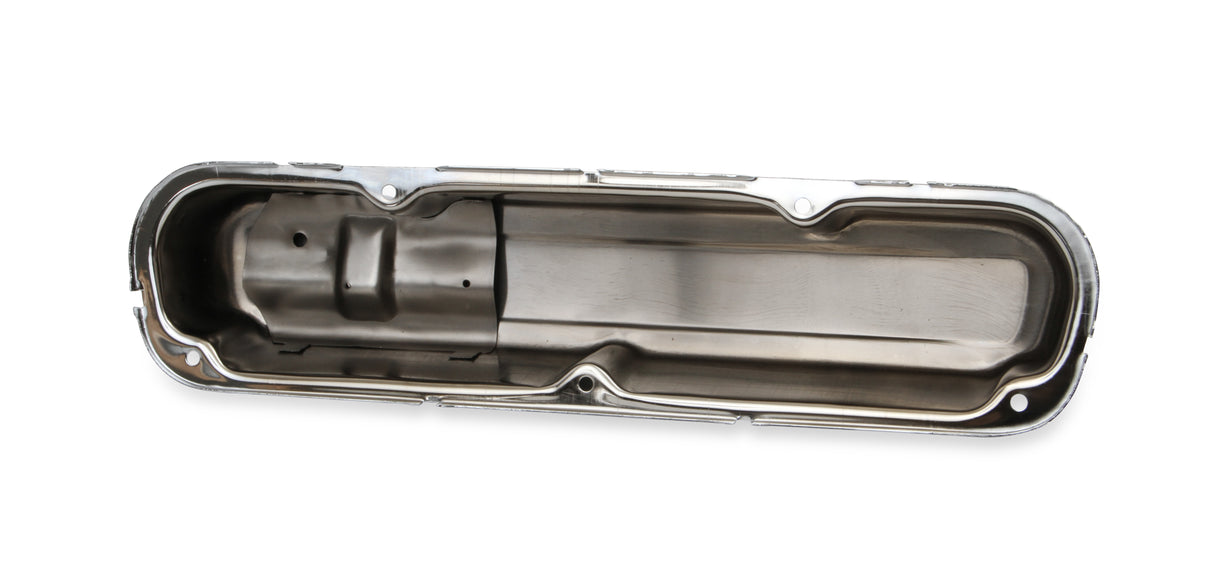 Mr Gasket Chrome Tall-Style Valve Covers - 9806